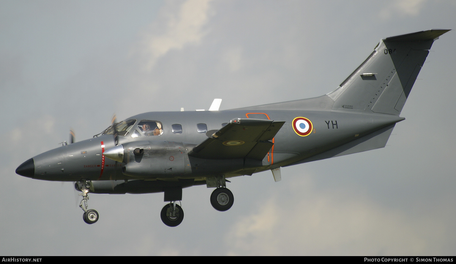 Aircraft Photo of 084 | Embraer EMB-121AA Xingu | France - Air Force | AirHistory.net #469162
