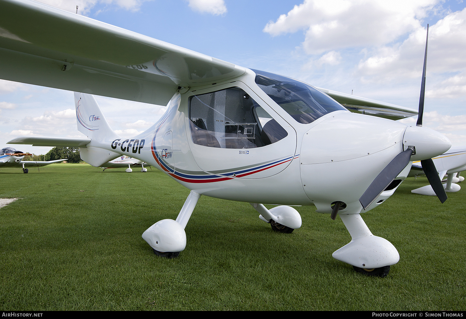 Aircraft Photo of G-CFDP | Flight Design CT-SW | AirHistory.net #469163