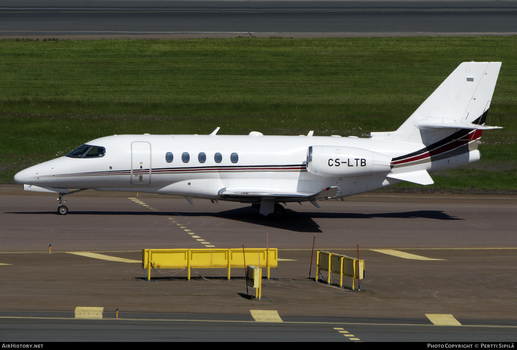 Aircraft Photo of CS-LTB | Cessna 680A Citation Latitude | AirHistory.net #469165