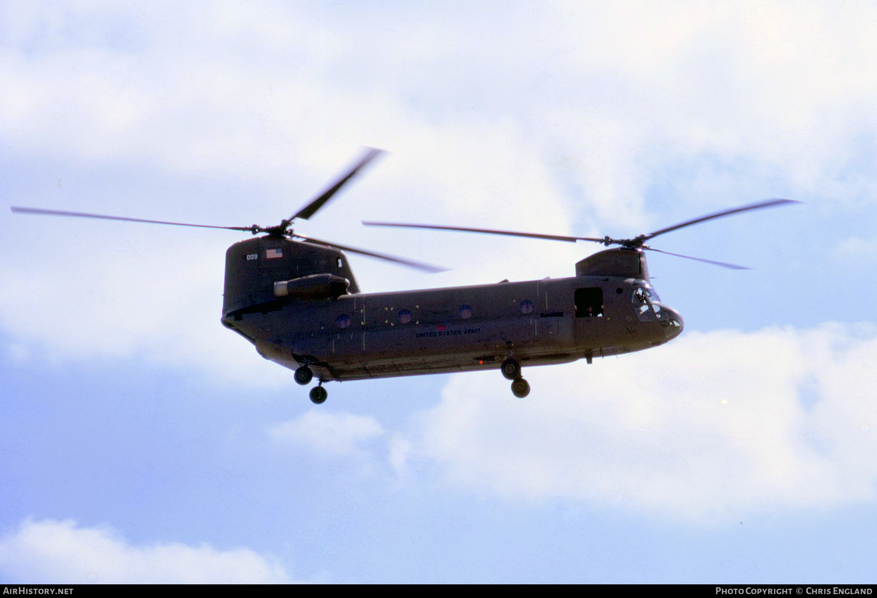 Aircraft Photo of 66-19009 / 19009 | Boeing Vertol CH-47A Chinook (114) | USA - Army | AirHistory.net #469166