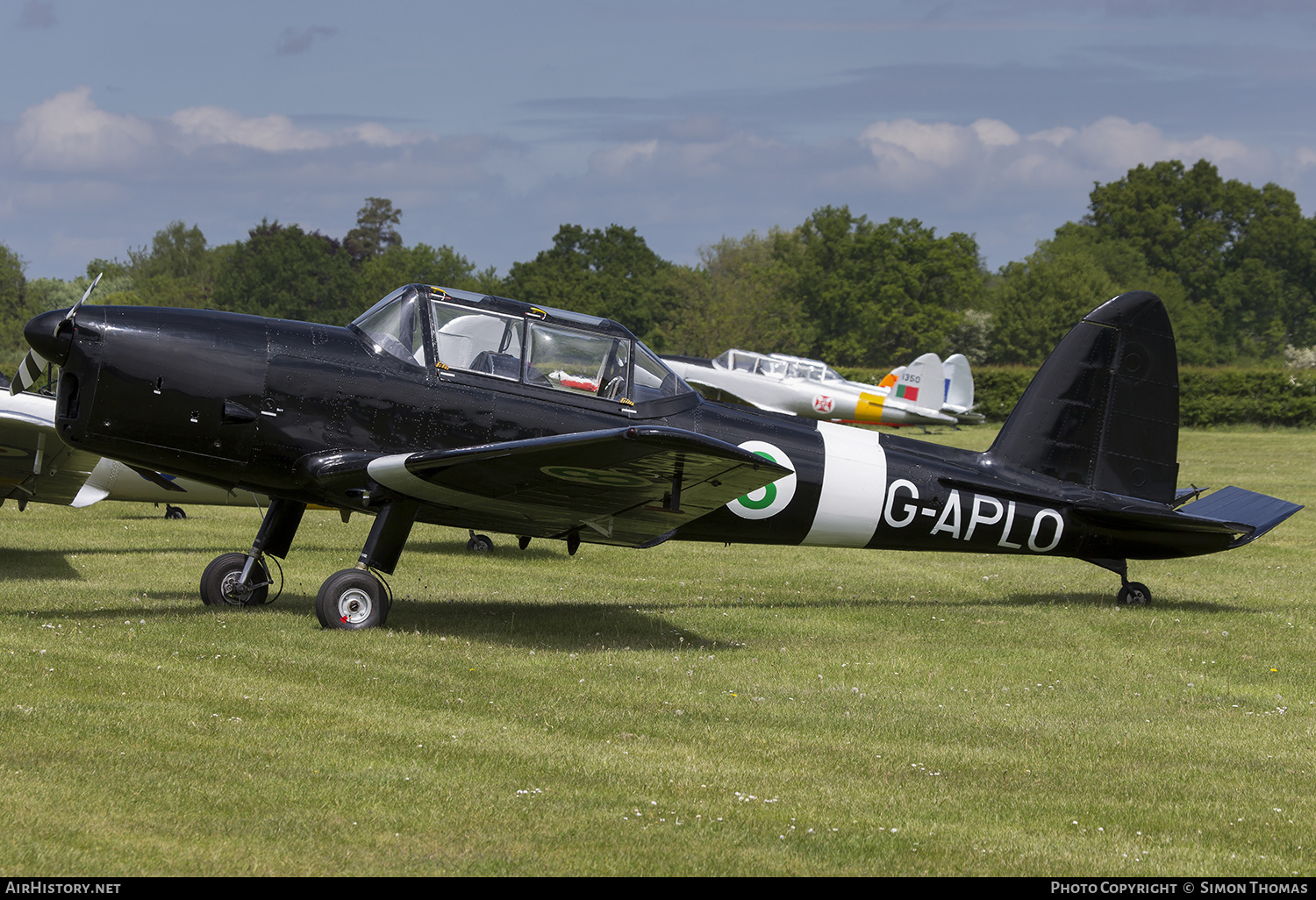 Aircraft Photo of G-APLO | De Havilland DHC-1 Chipmunk Mk22A | AirHistory.net #469169