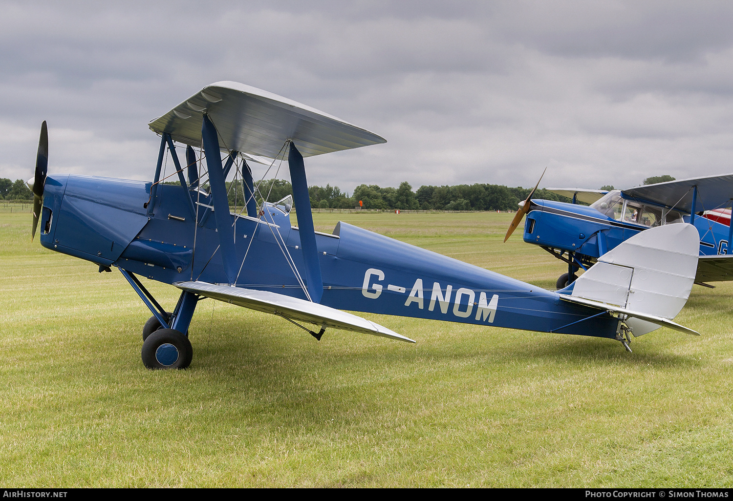 Aircraft Photo of G-ANOM | De Havilland D.H. 82A Tiger Moth | AirHistory.net #469170