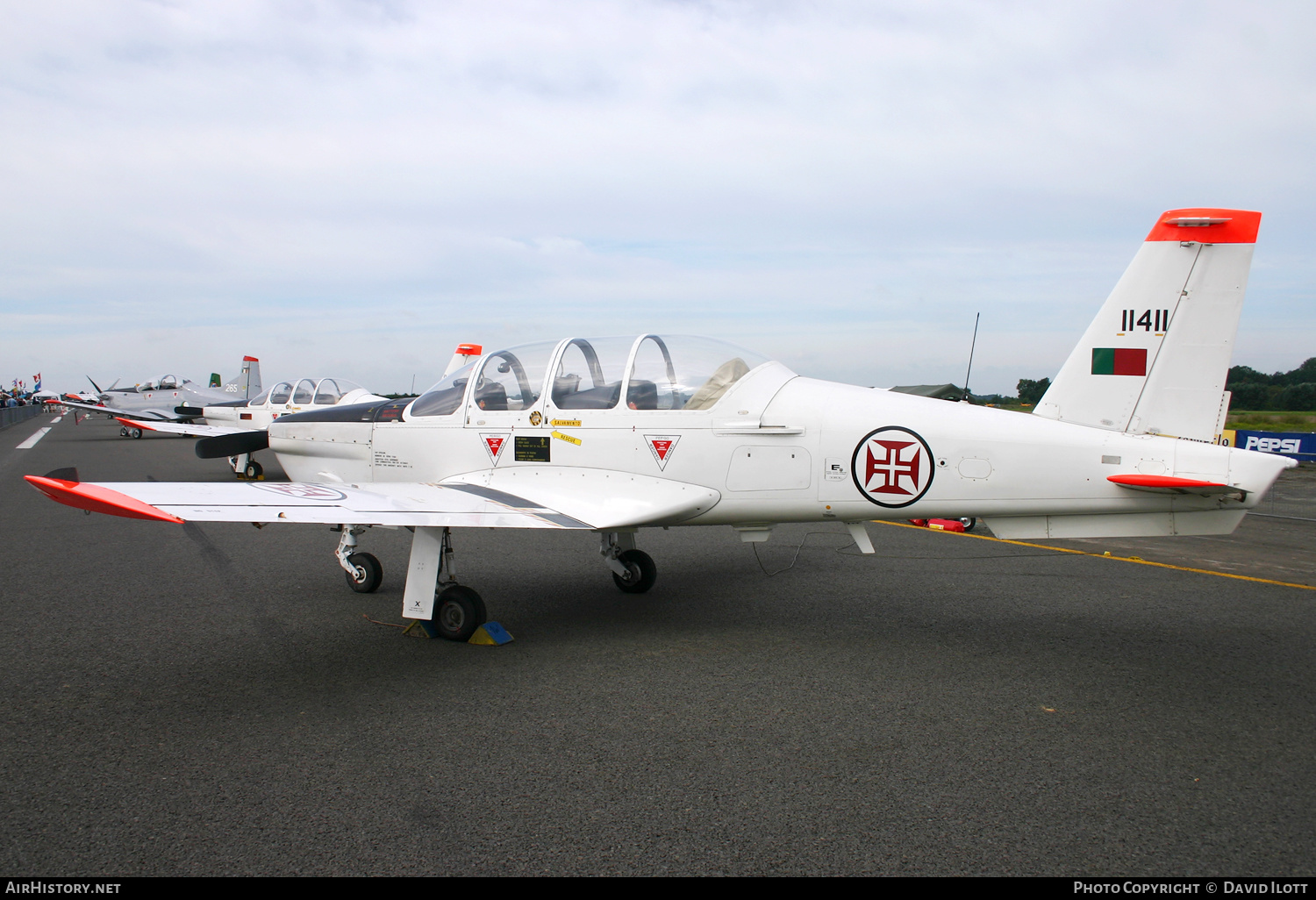 Aircraft Photo of 11411 | Socata TB-30 Epsilon | Portugal - Air Force | AirHistory.net #469171