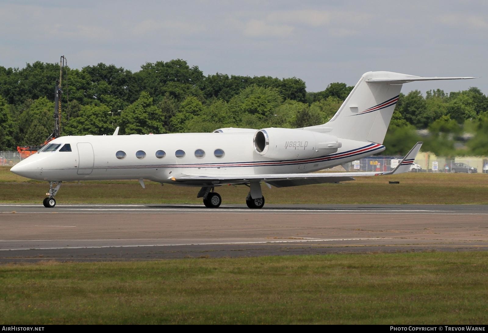 Aircraft Photo of N883LD | Gulfstream Aerospace G-IV Gulfstream IV-SP | AirHistory.net #469172