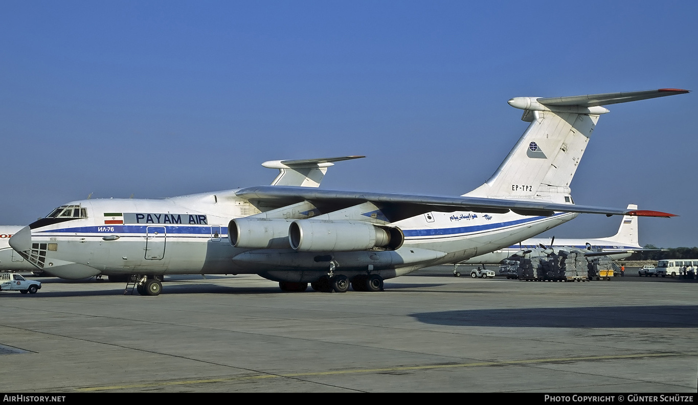 Aircraft Photo of EP-TPZ | Ilyushin Il-76 | Payam Air | AirHistory.net #469173