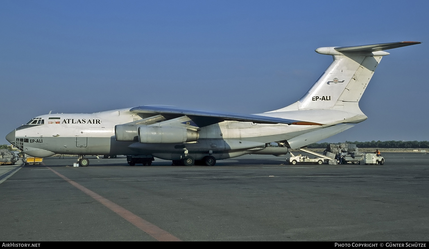 Aircraft Photo of EP-ALI | Ilyushin Il-76TD | Atlas Air | AirHistory.net #469176