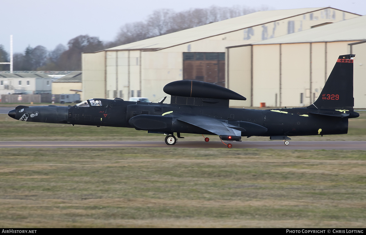 Aircraft Photo of 68-10329 / AF68-329 | Lockheed U-2S | USA - Air Force | AirHistory.net #469177