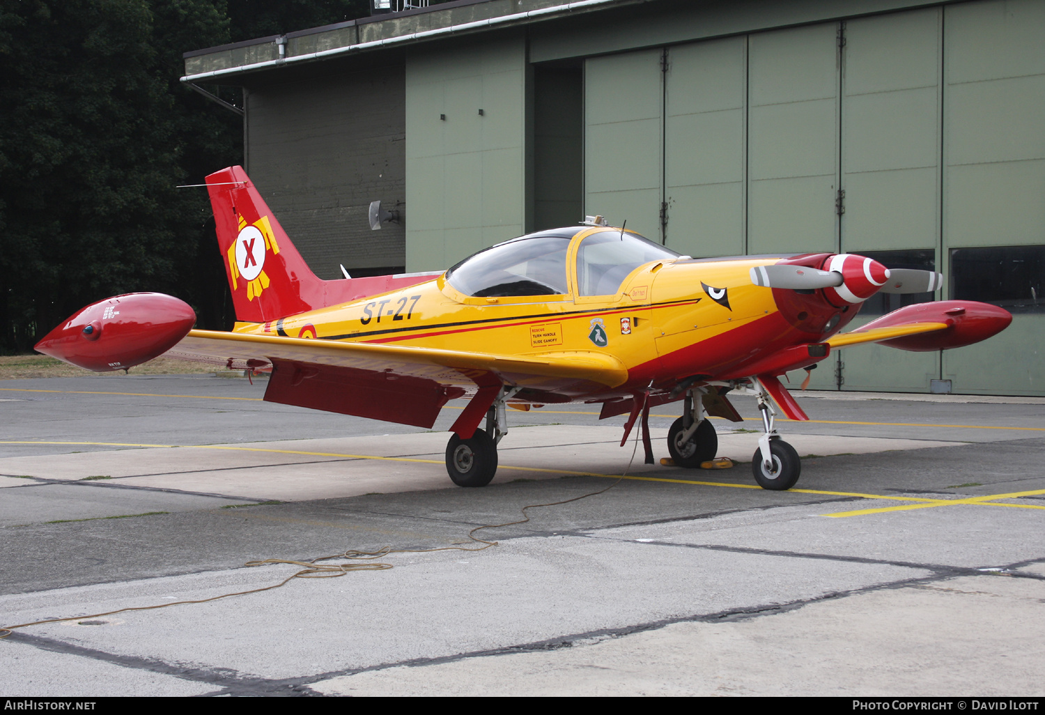 Aircraft Photo of ST-27 | SIAI-Marchetti SF-260M | Belgium - Air Force | AirHistory.net #469178