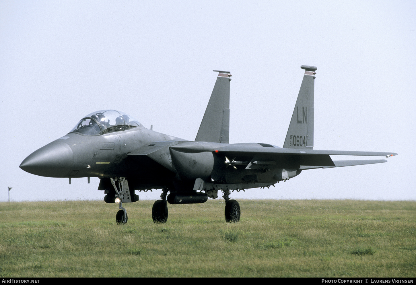 Aircraft Photo of 91-0604 / AF91-0604 | McDonnell Douglas F-15E Strike Eagle | USA - Air Force | AirHistory.net #469179