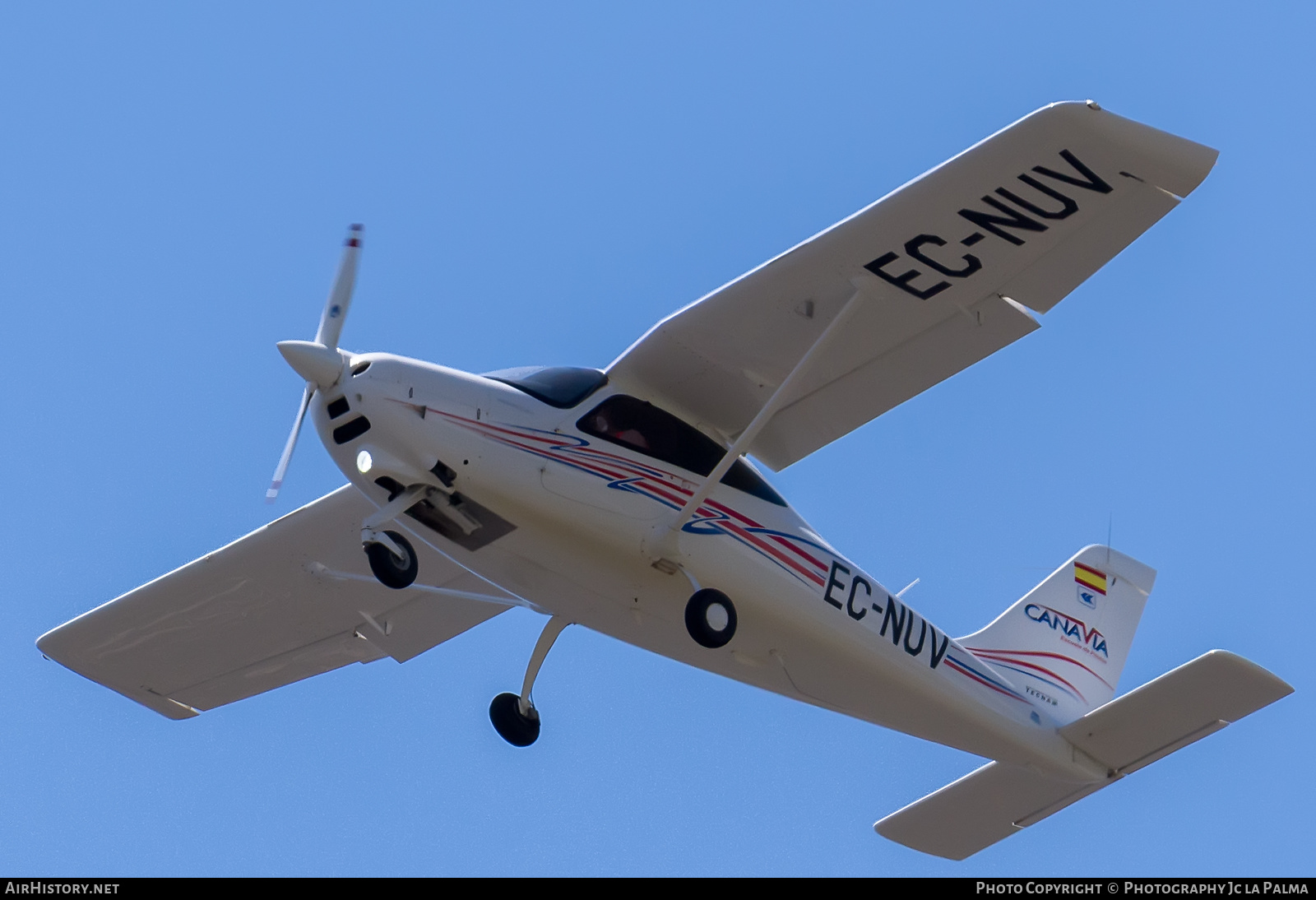 Aircraft Photo of EC-NUV | Tecnam P-2008JC | Canavia | AirHistory.net #469180