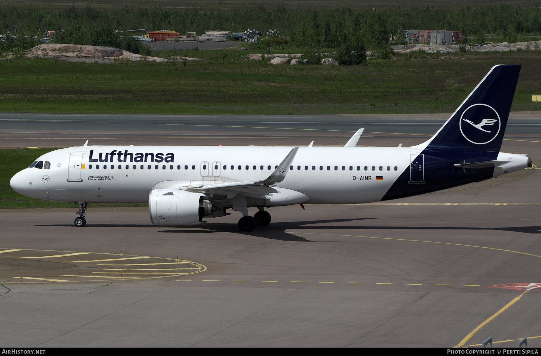 Aircraft Photo of D-AINR | Airbus A320-271N | Lufthansa | AirHistory.net #469184