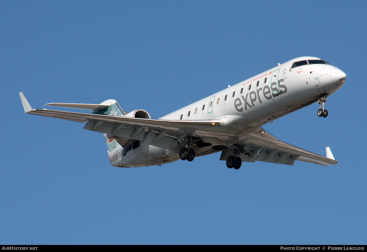 Aircraft Photo of C-GMJA | Bombardier CRJ-200ER (CL-600-2B19) | Air Canada Express | AirHistory.net #469185