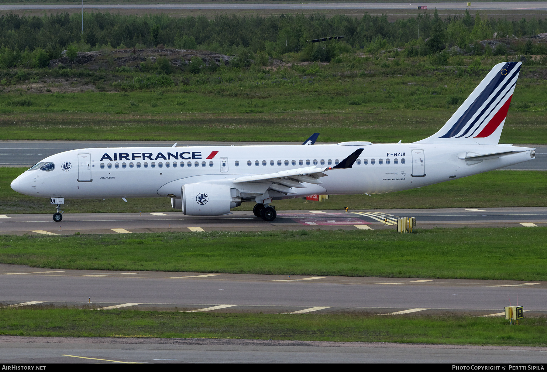 Aircraft Photo of F-HZUI | Airbus A220-371 (BD-500-1A11) | Air France | AirHistory.net #469187