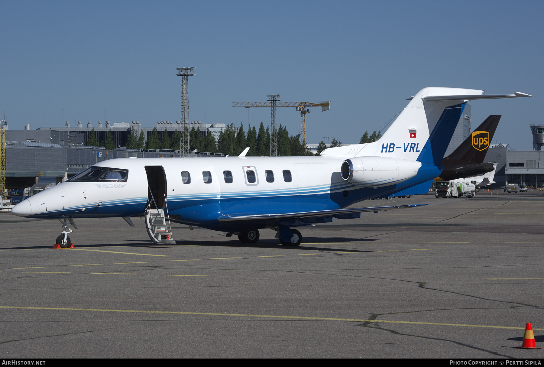 Aircraft Photo of HB-VRL | Pilatus PC-24 | AirHistory.net #469188