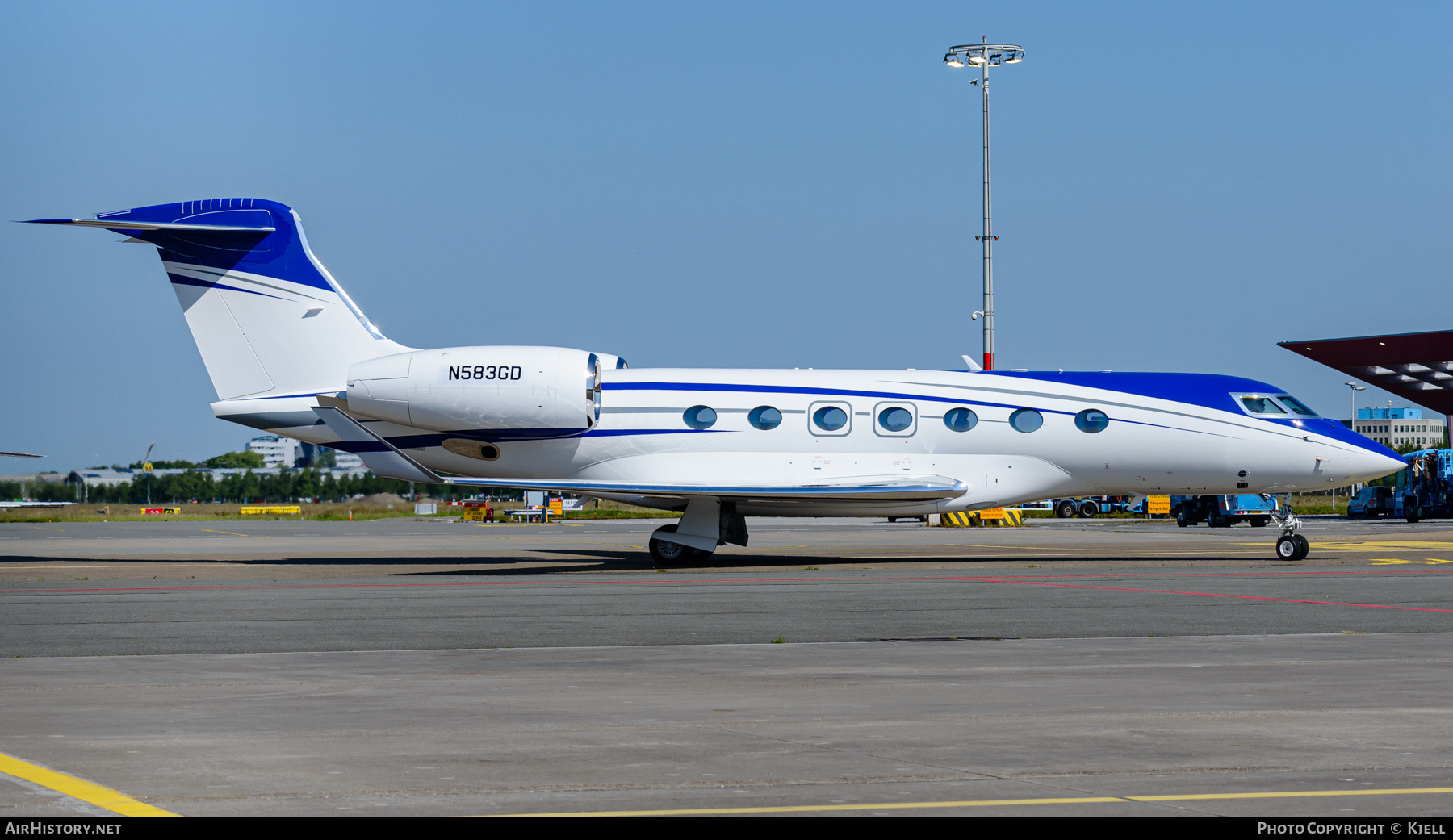 Aircraft Photo of N583GD | Gulfstream Aerospace G-V-SP Gulfstream G500 | AirHistory.net #469190