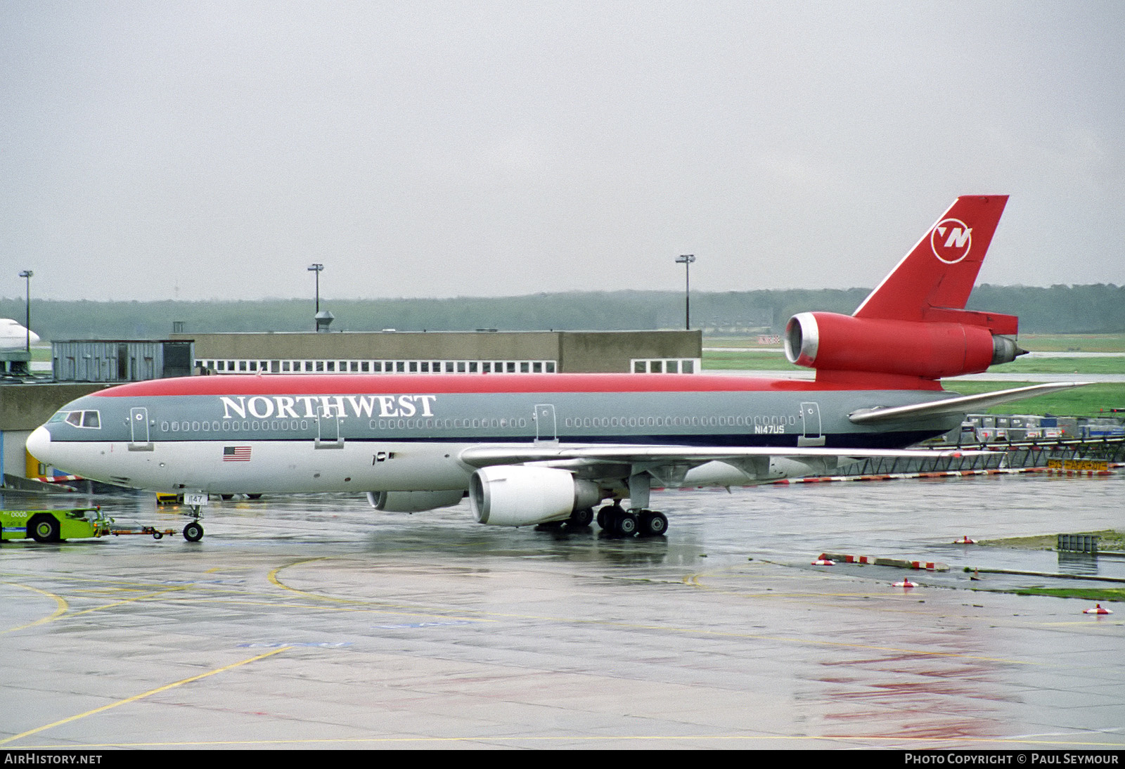 Aircraft Photo of N147US | McDonnell Douglas DC-10-40 | Northwest Airlines | AirHistory.net #469191