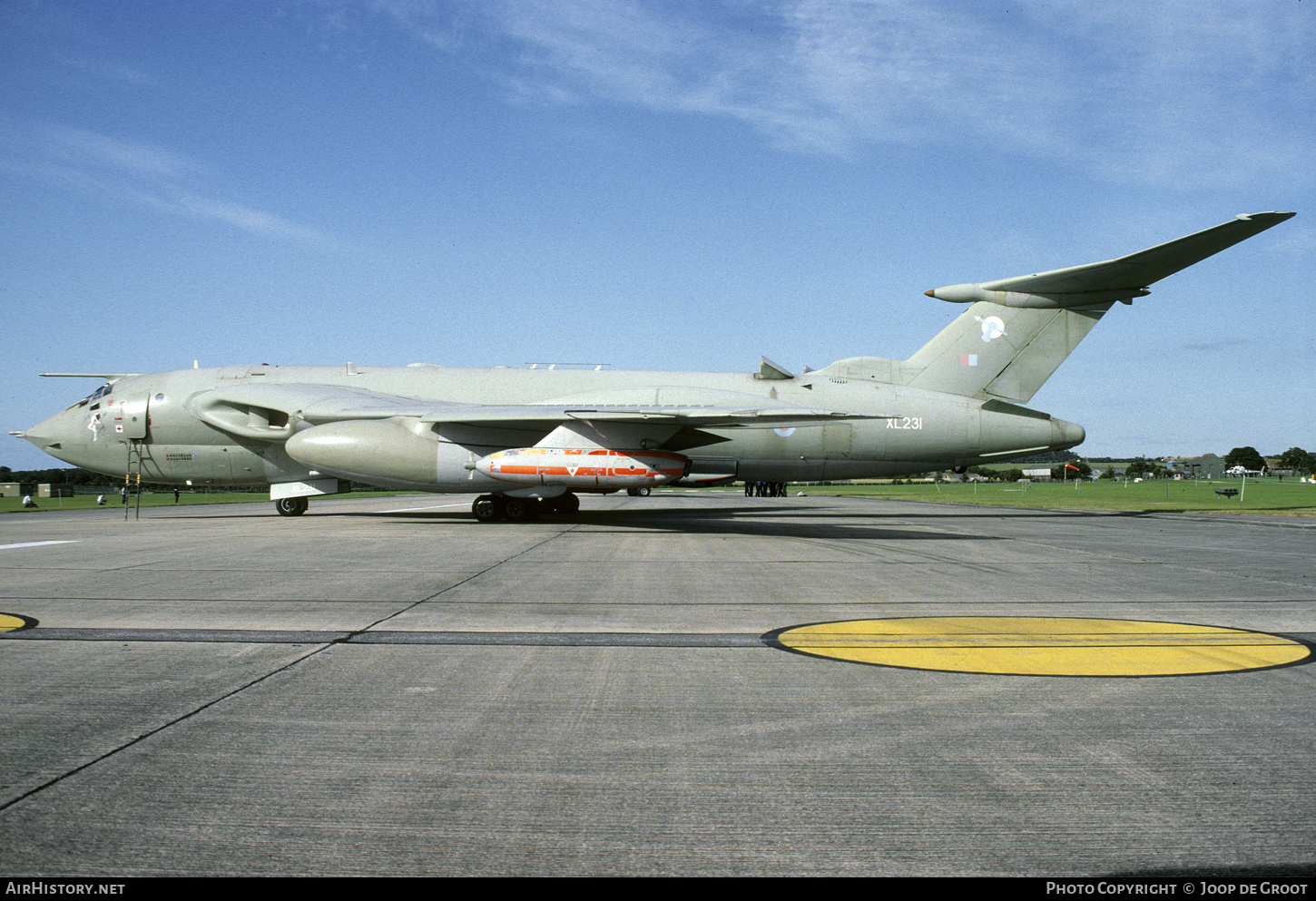 Aircraft Photo of XL231 | Handley Page HP-80 Victor K2 | UK - Air Force | AirHistory.net #469195