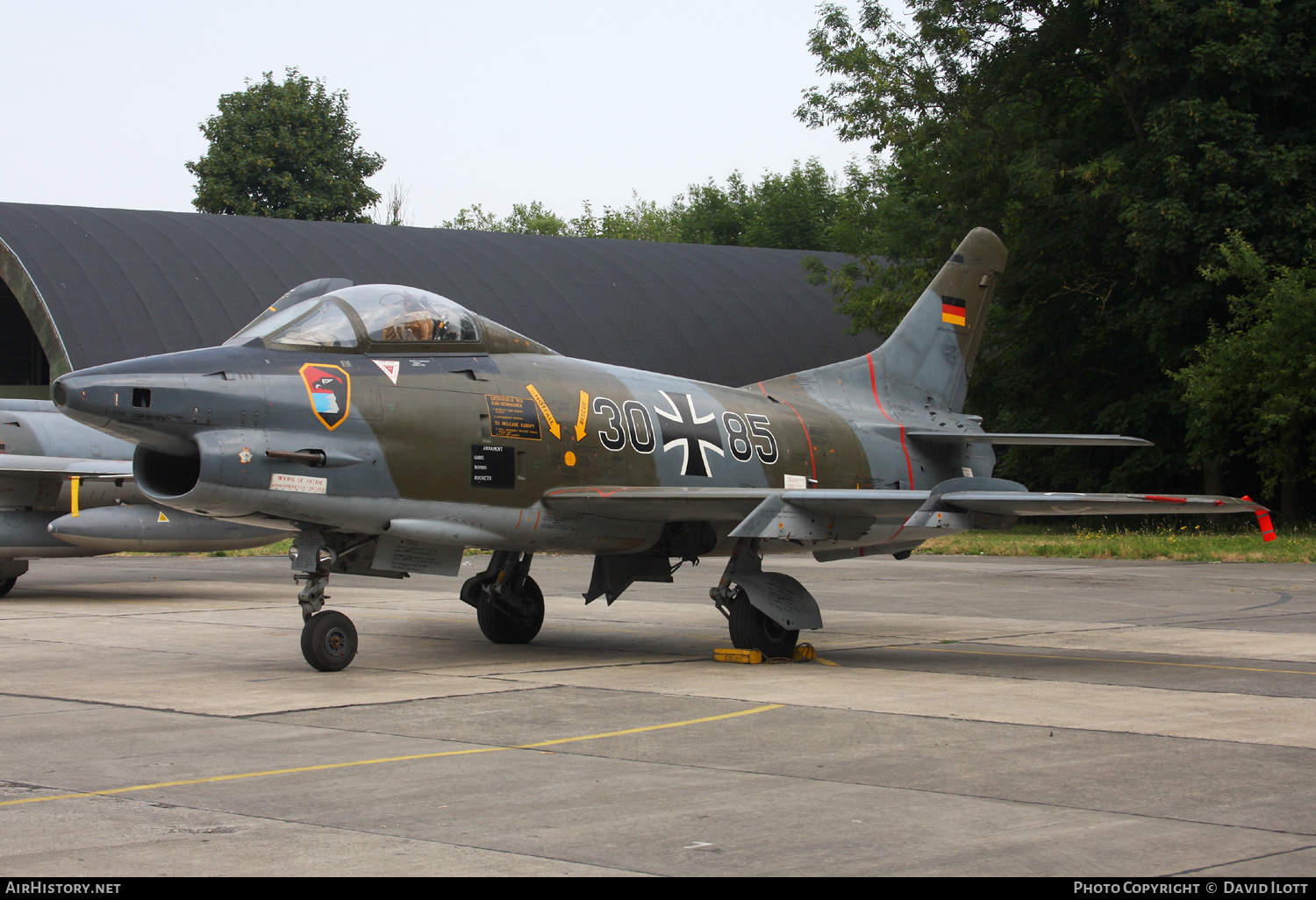 Aircraft Photo of 3085 | Fiat G-91R/3 | Germany - Air Force | AirHistory.net #469196