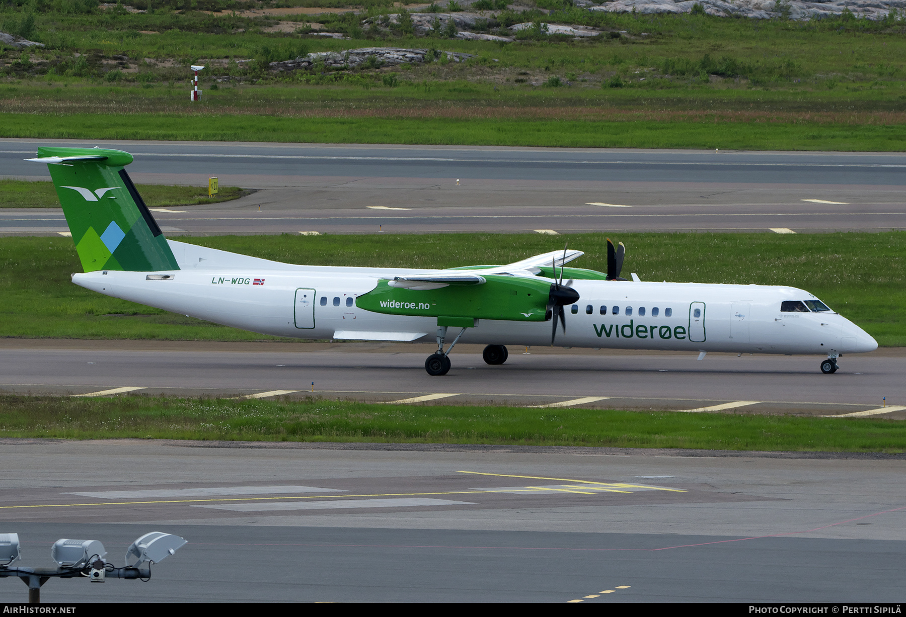 Aircraft Photo of LN-WDG | Bombardier DHC-8-402 Dash 8 | Widerøe | AirHistory.net #469197