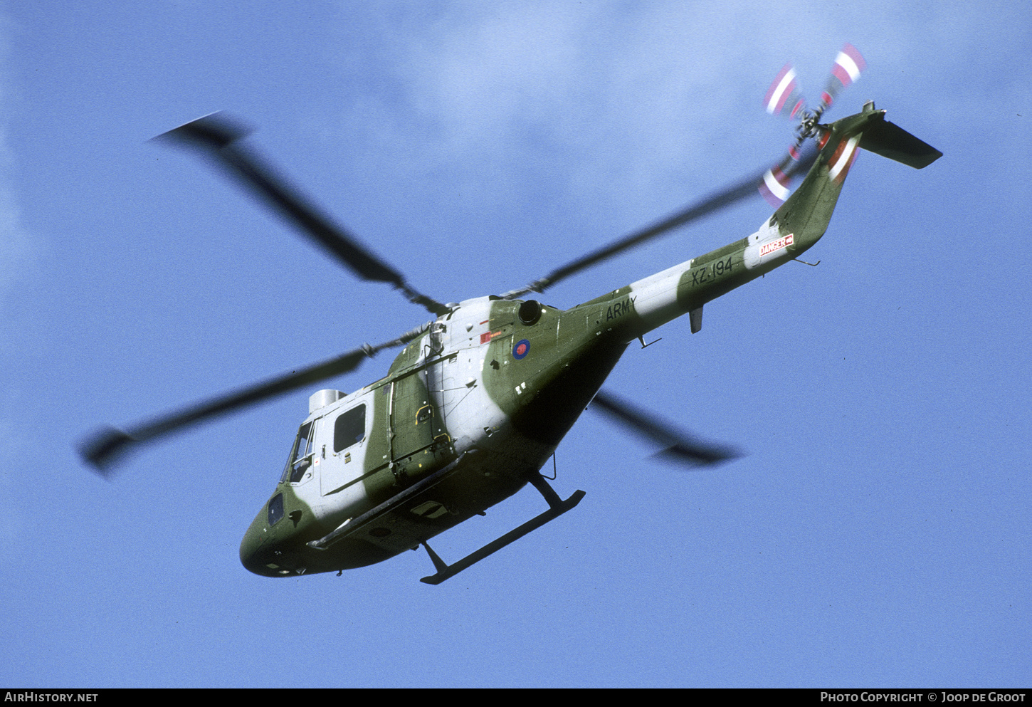 Aircraft Photo of XZ194 | Westland WG-13 Lynx AH7 | UK - Army | AirHistory.net #469198