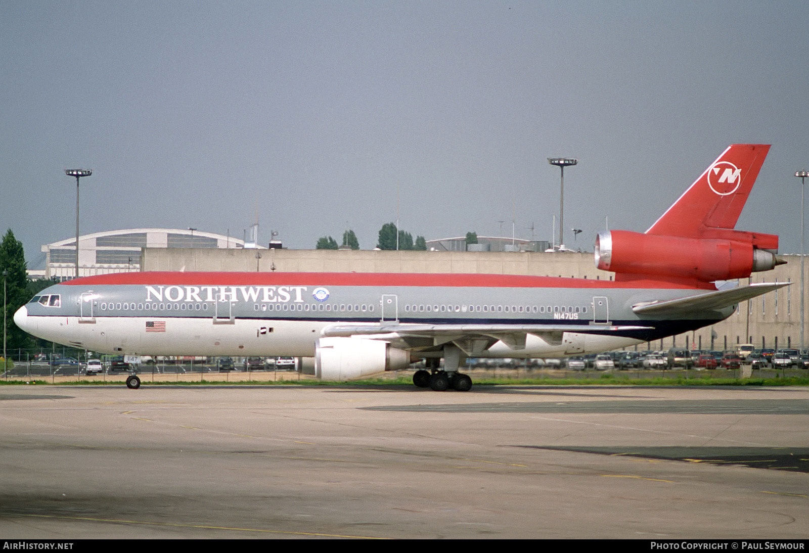 Aircraft Photo of N147US | McDonnell Douglas DC-10-40 | Northwest Airlines | AirHistory.net #469201