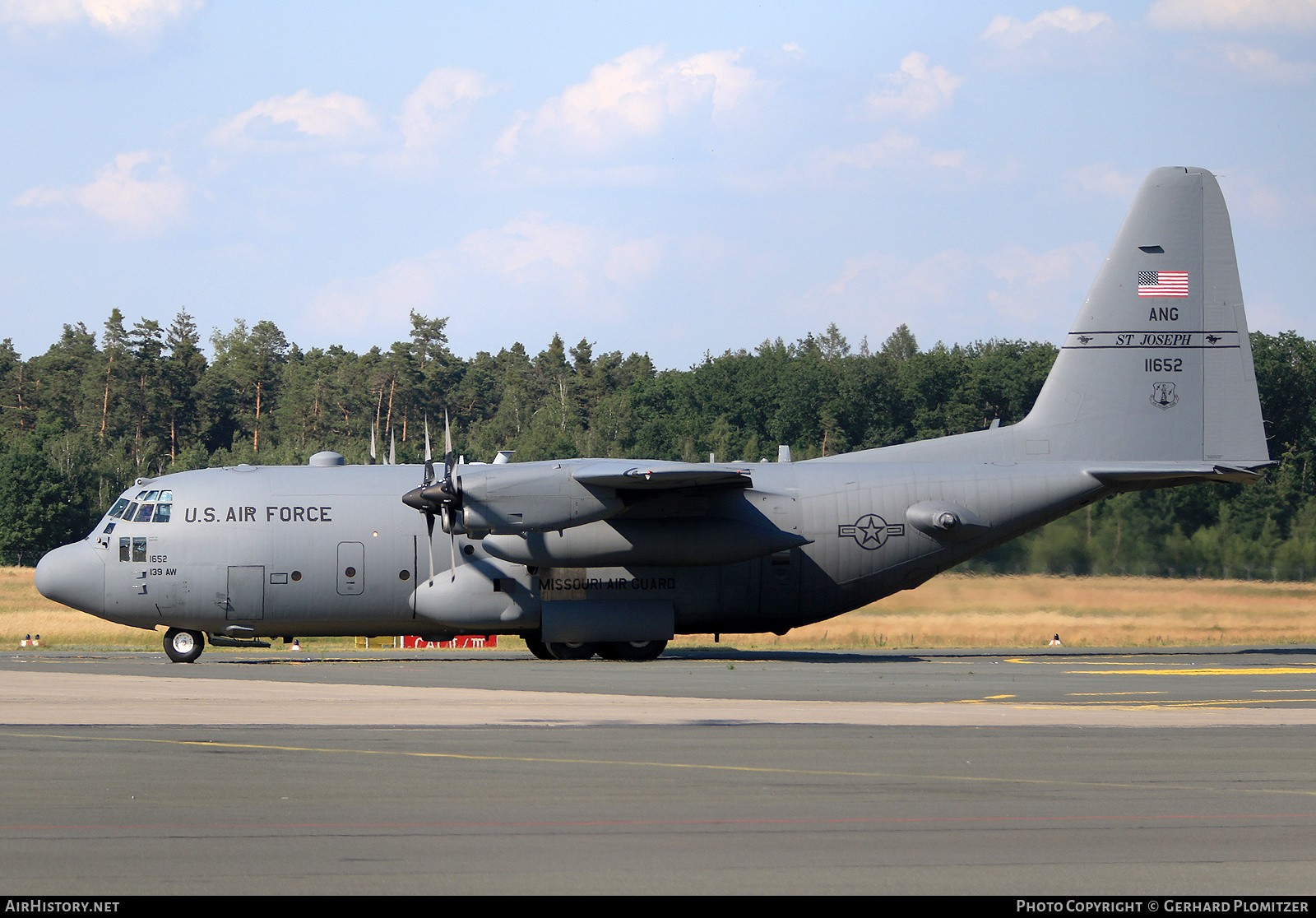 Aircraft Photo of 91-1652 / 11652 | Lockheed Martin C-130H Hercules | USA - Air Force | AirHistory.net #469202