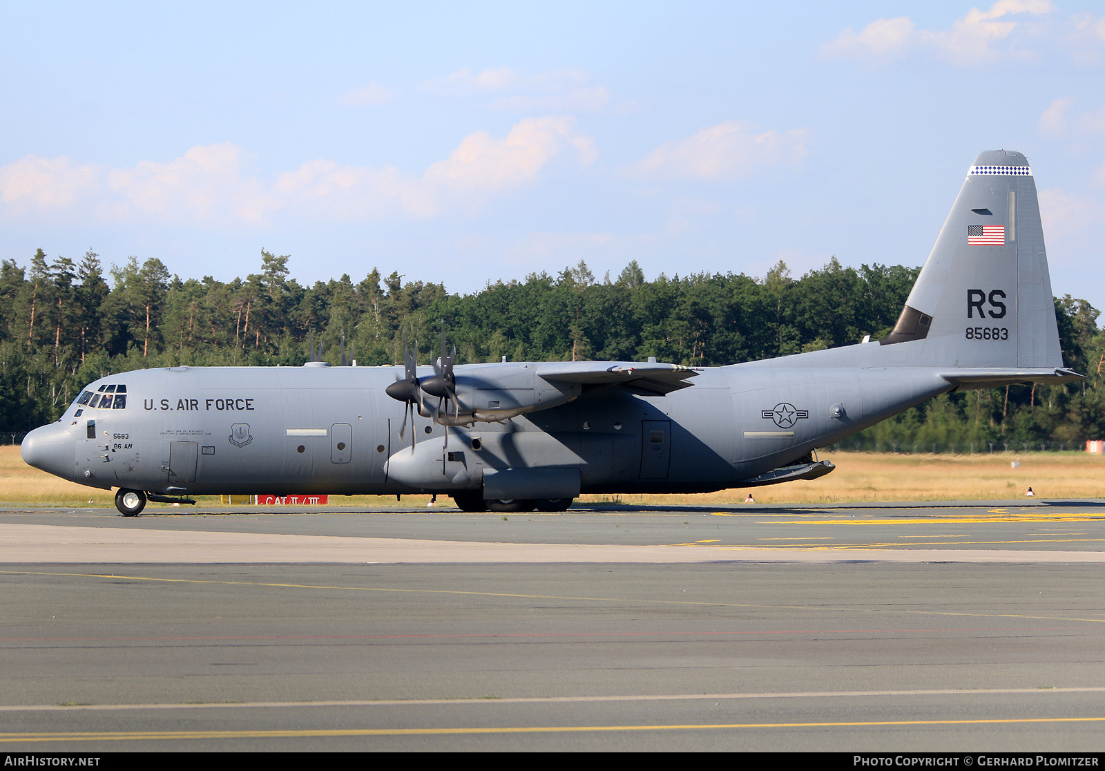 Aircraft Photo of 08-5683 / 85683 | Lockheed Martin C-130J-30 Hercules | USA - Air Force | AirHistory.net #469203