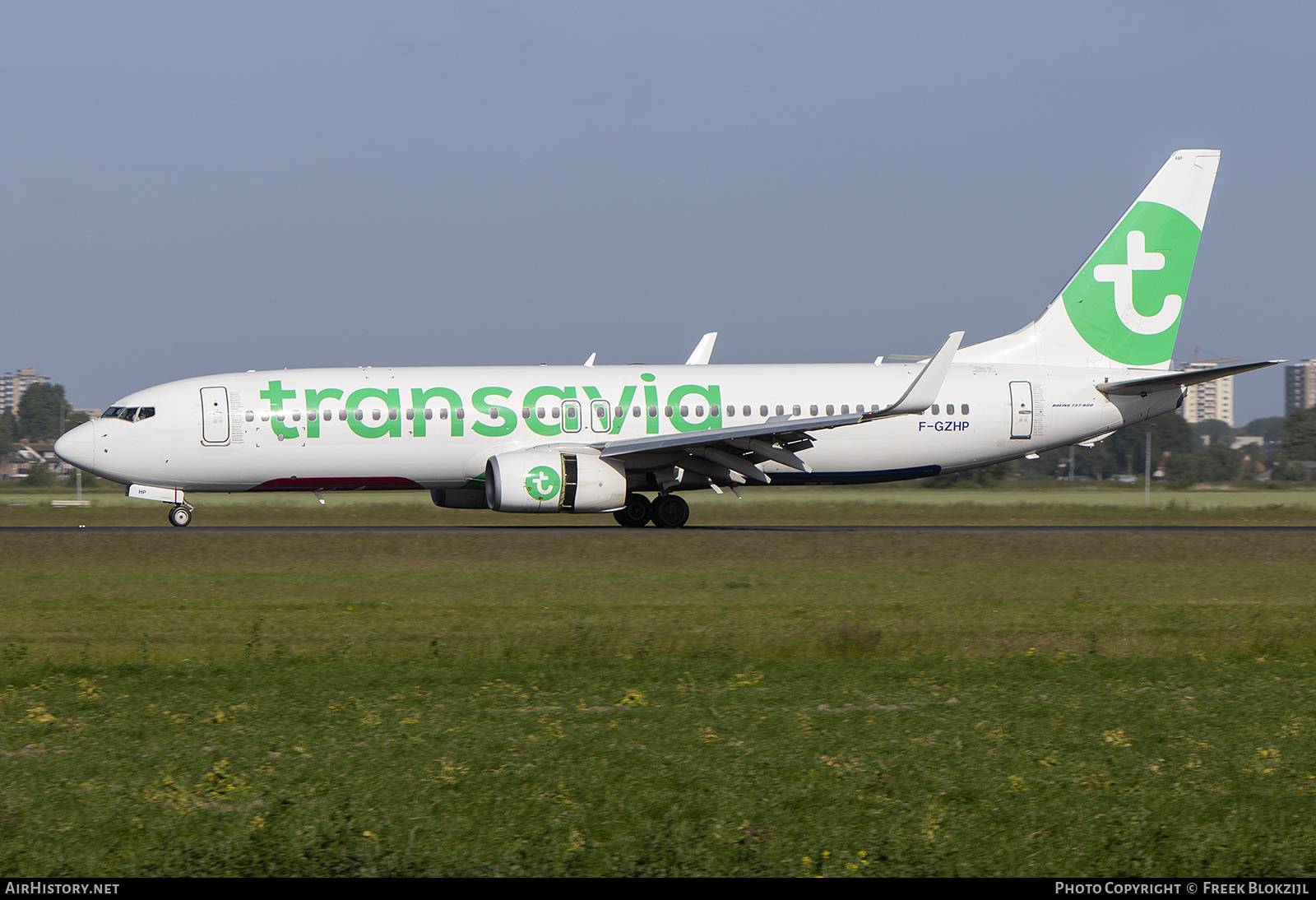 Aircraft Photo of F-GZHP | Boeing 737-8K2 | Transavia | AirHistory.net #469205