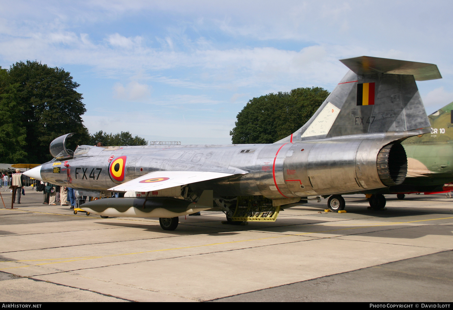 Aircraft Photo of FX47 | Lockheed F-104G Starfighter | Belgium - Air Force | AirHistory.net #469206
