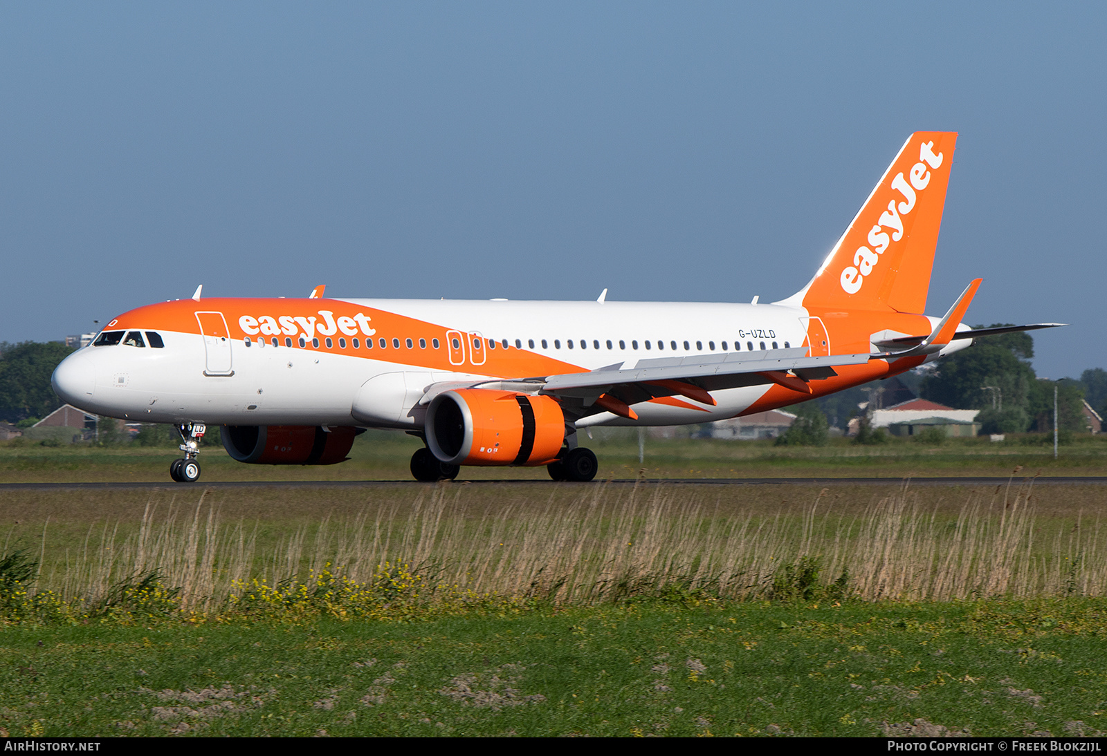 Aircraft Photo of G-UZLD | Airbus A320-251N | EasyJet | AirHistory.net #469209