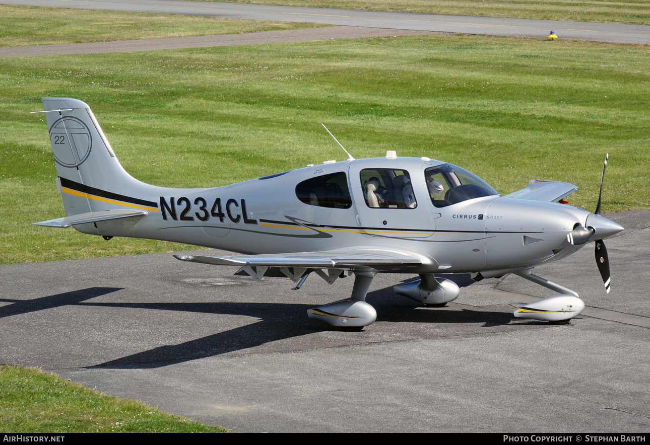Aircraft Photo of N234CL | Cirrus SR-22T G3-GTS | AirHistory.net #469211