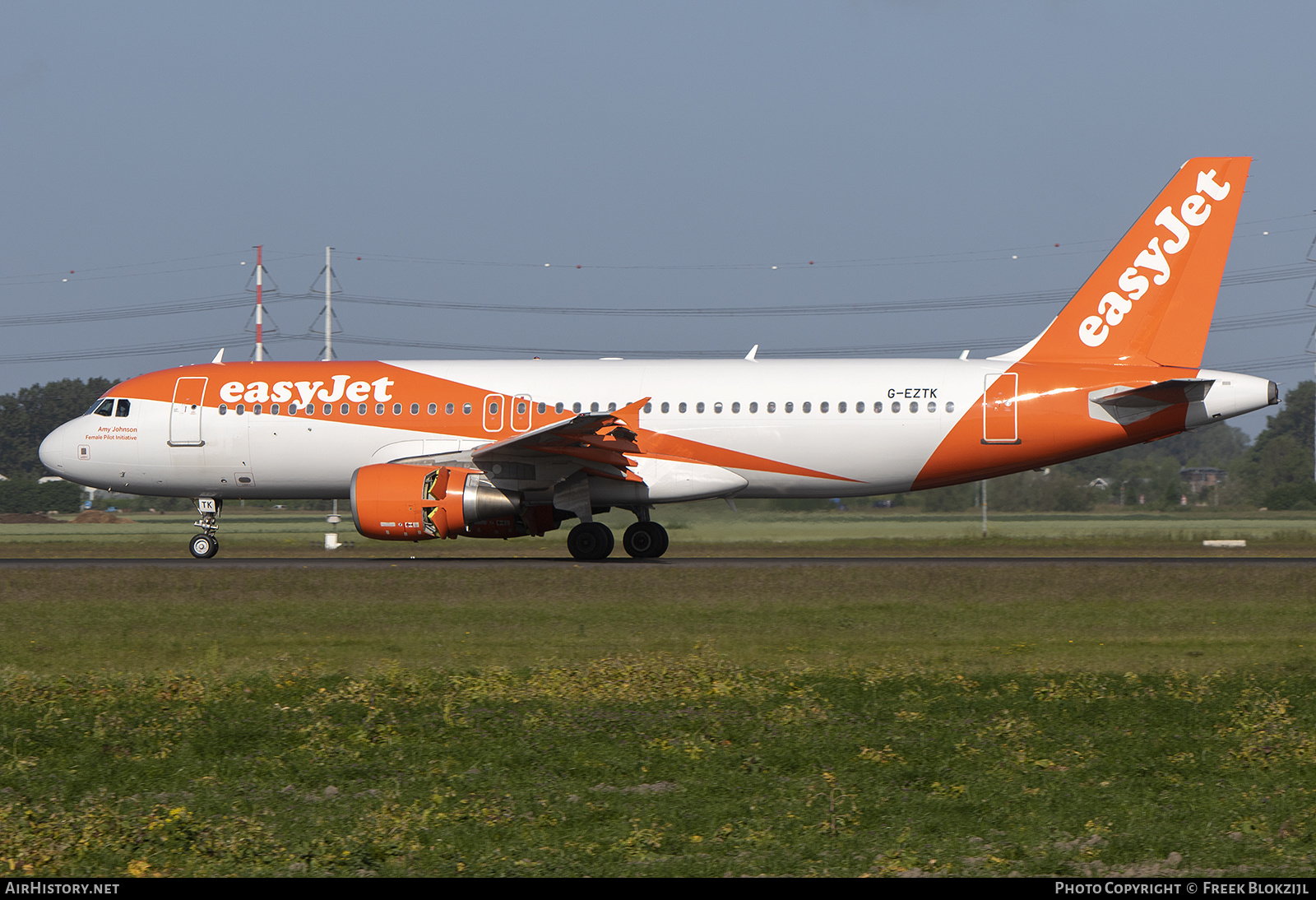 Aircraft Photo of G-EZTK | Airbus A320-214 | EasyJet | AirHistory.net #469212