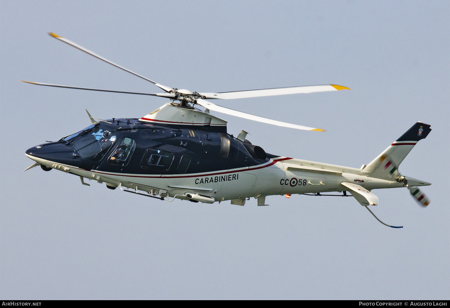 Aircraft Photo of MM81686 | Agusta AW-109N | Italy - Carabinieri | AirHistory.net #469213