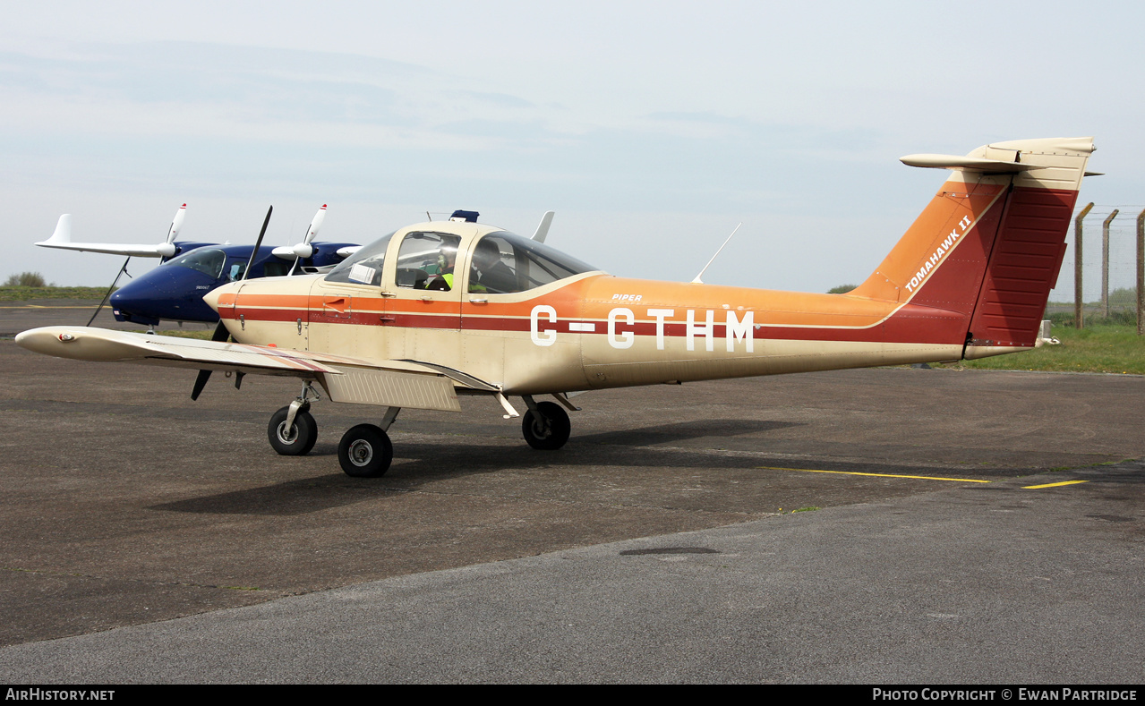 Aircraft Photo of G-GTHM | Piper PA-38-112 Tomahawk II | AirHistory.net #469214