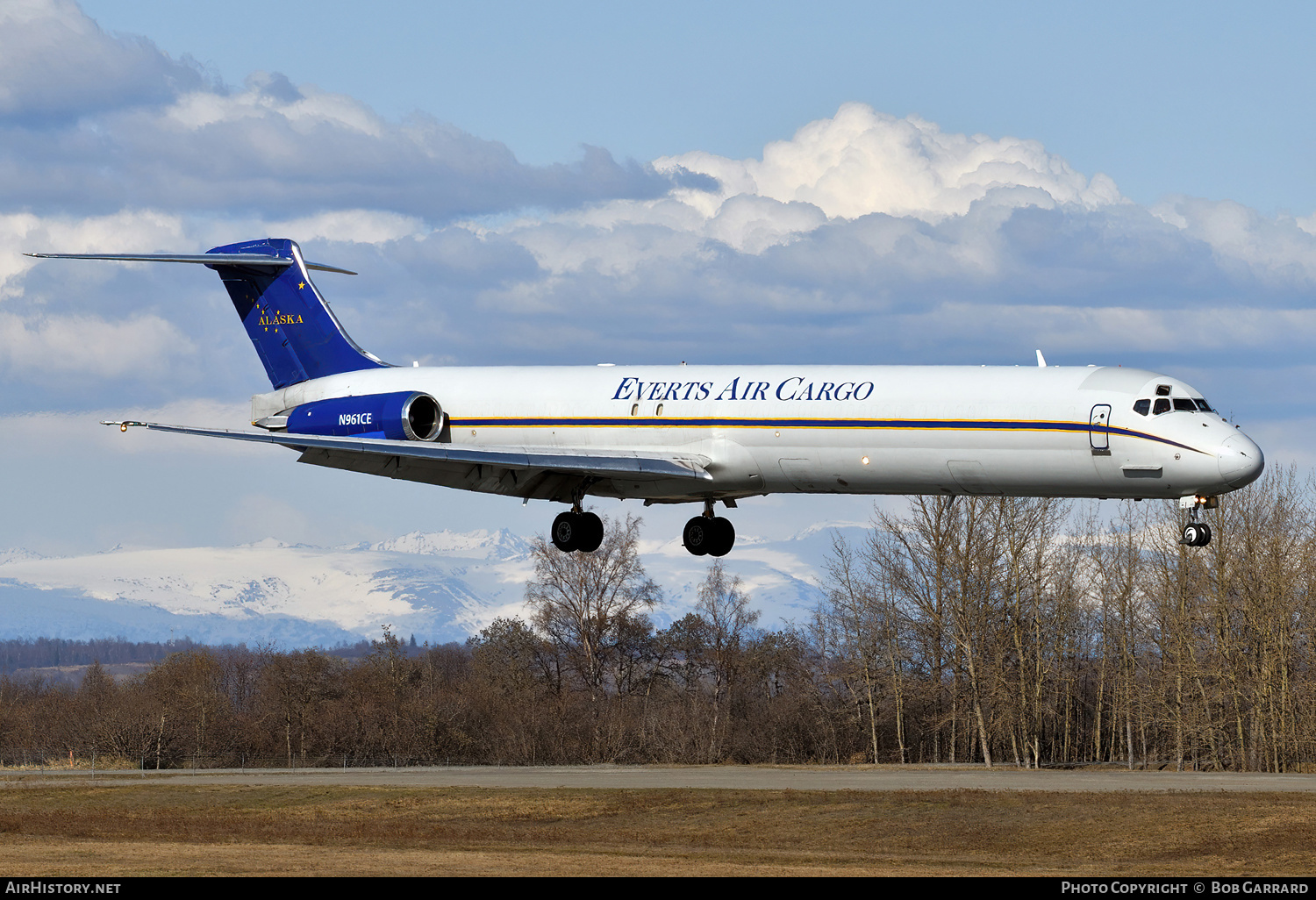 Aircraft Photo of N961CE | McDonnell Douglas MD-82/F (DC-9-82) | Everts Air Cargo | AirHistory.net #469215
