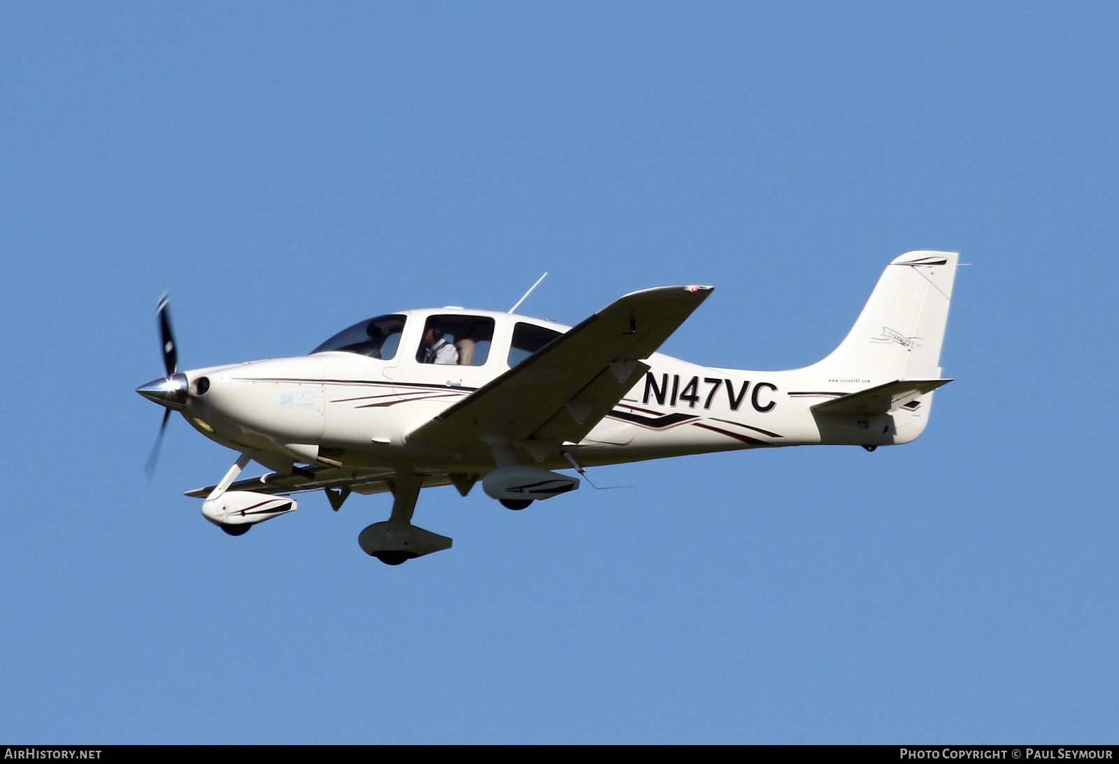 Aircraft Photo of N147VC | Cirrus SR-22 G1 | AirHistory.net #469216