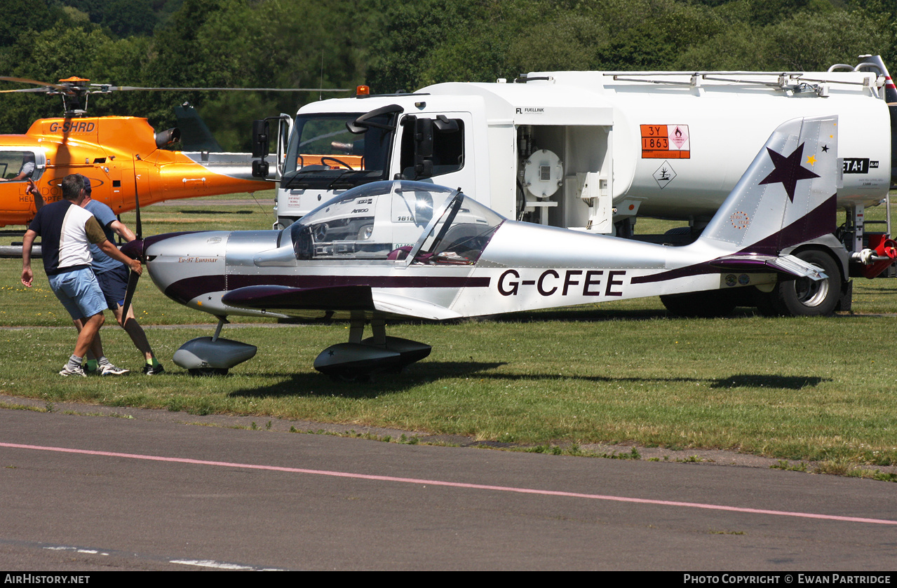 Aircraft Photo of G-CFEE | Evektor-Aerotechnik EV-97 Eurostar | AirHistory.net #469219