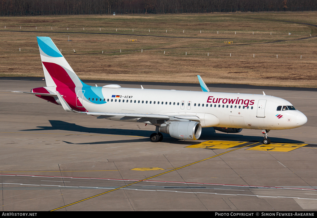 Aircraft Photo of D-AEWP | Airbus A320-214 | Eurowings | AirHistory.net #469225