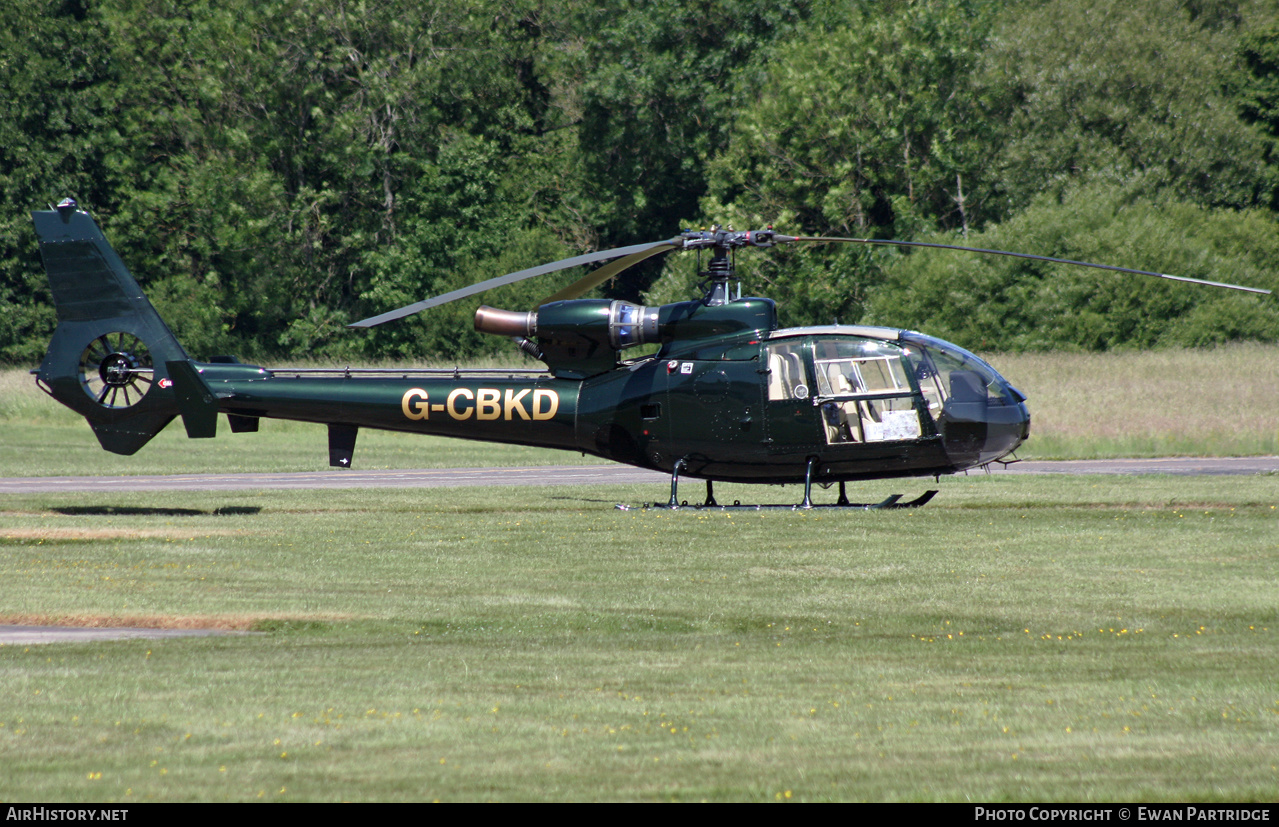 Aircraft Photo of G-CBKD | Aerospatiale SA-341C Gazelle HT2 | AirHistory.net #469226