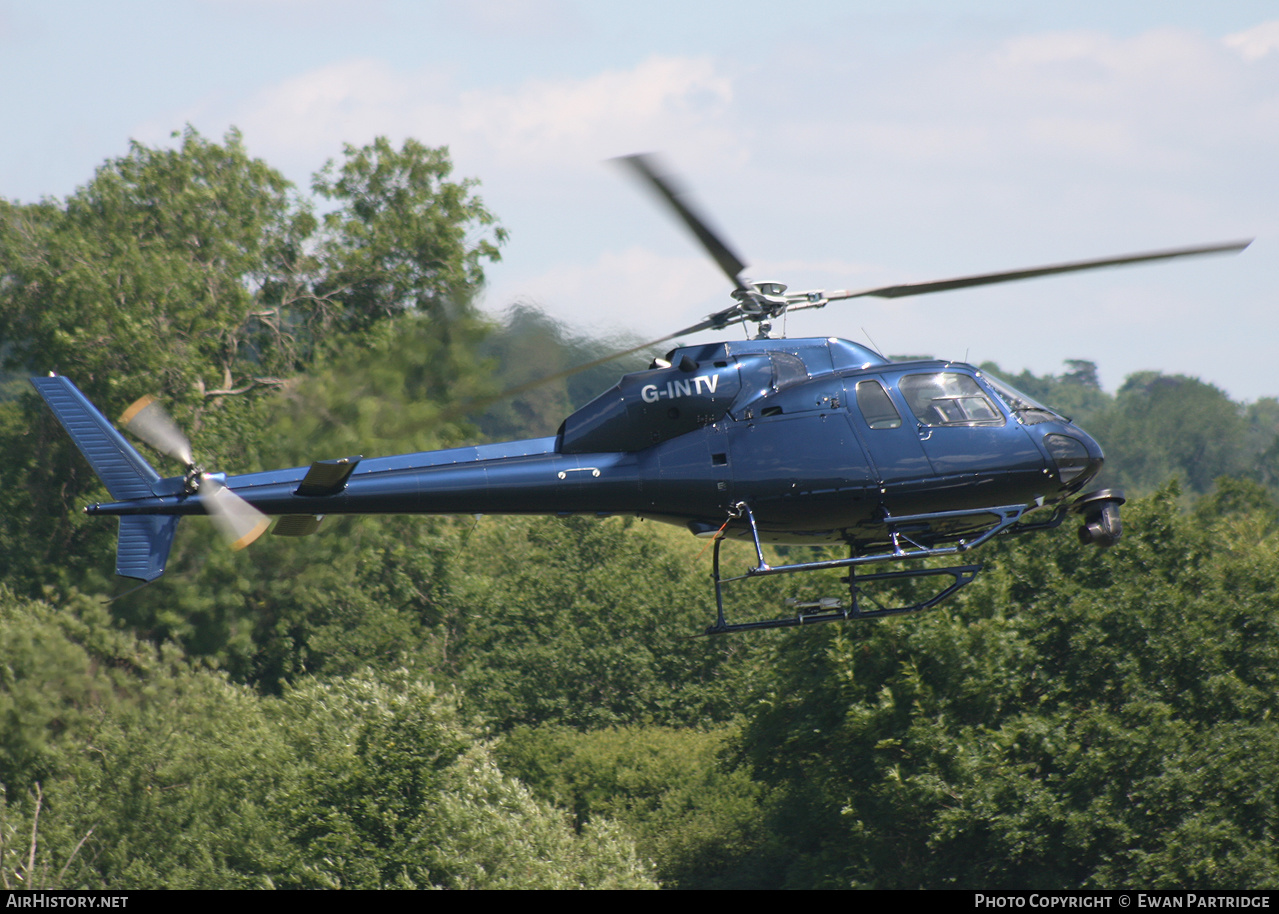 Aircraft Photo of G-INTV | Aerospatiale AS-355F-2 Ecureuil 2 | AirHistory.net #469229