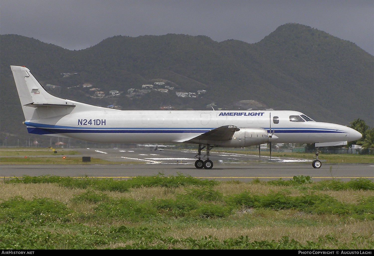 Aircraft Photo of N241DH | Fairchild SA-227AT Expediter | Ameriflight | AirHistory.net #469230