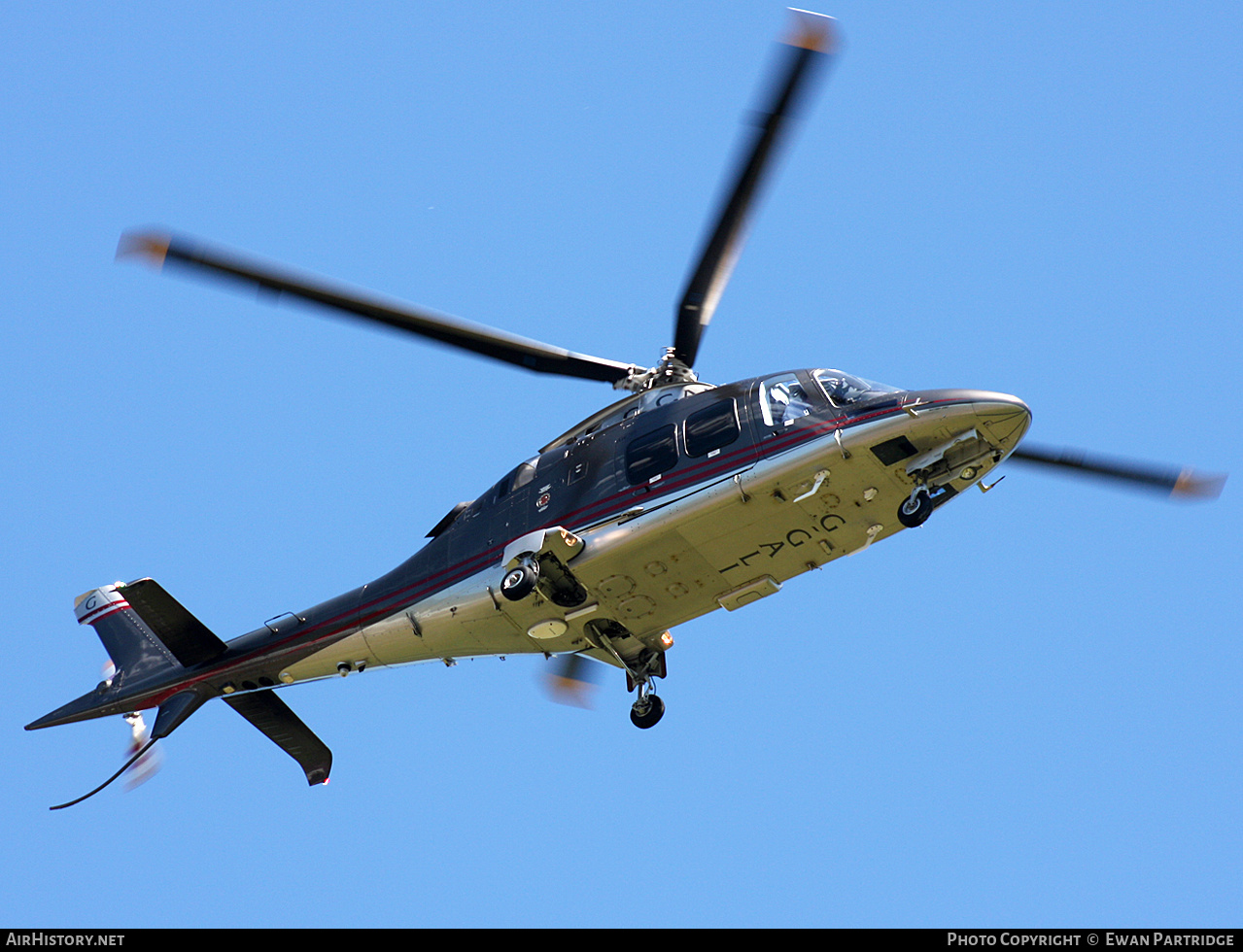 Aircraft Photo of G-GALI | AgustaWestland AW-109SP GrandNew | AirHistory.net #469232