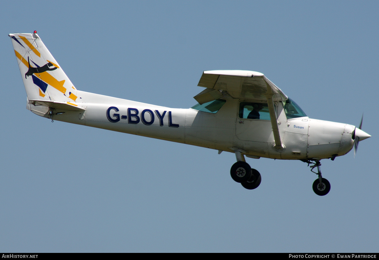 Aircraft Photo of G-BOYL | Cessna 152 | AirHistory.net #469233