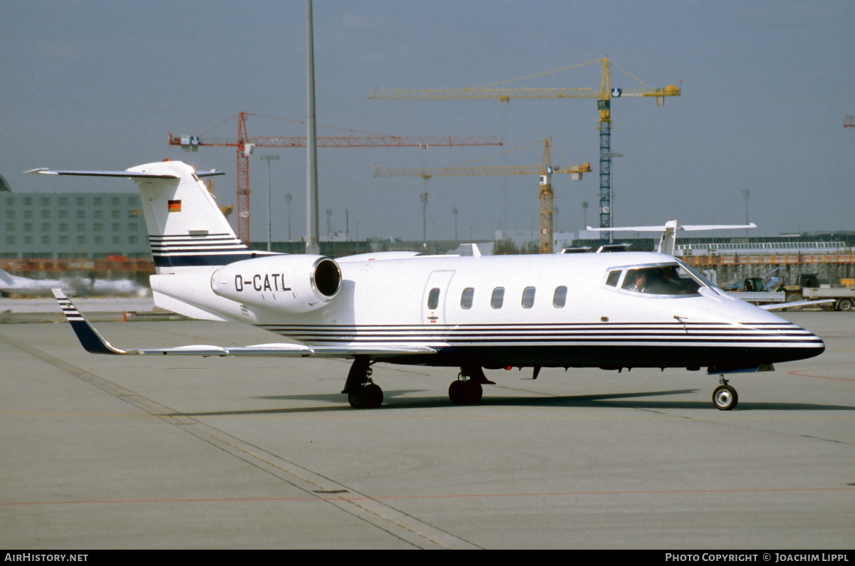Aircraft Photo of D-CATL | Gates Learjet 55 | AirHistory.net #469234