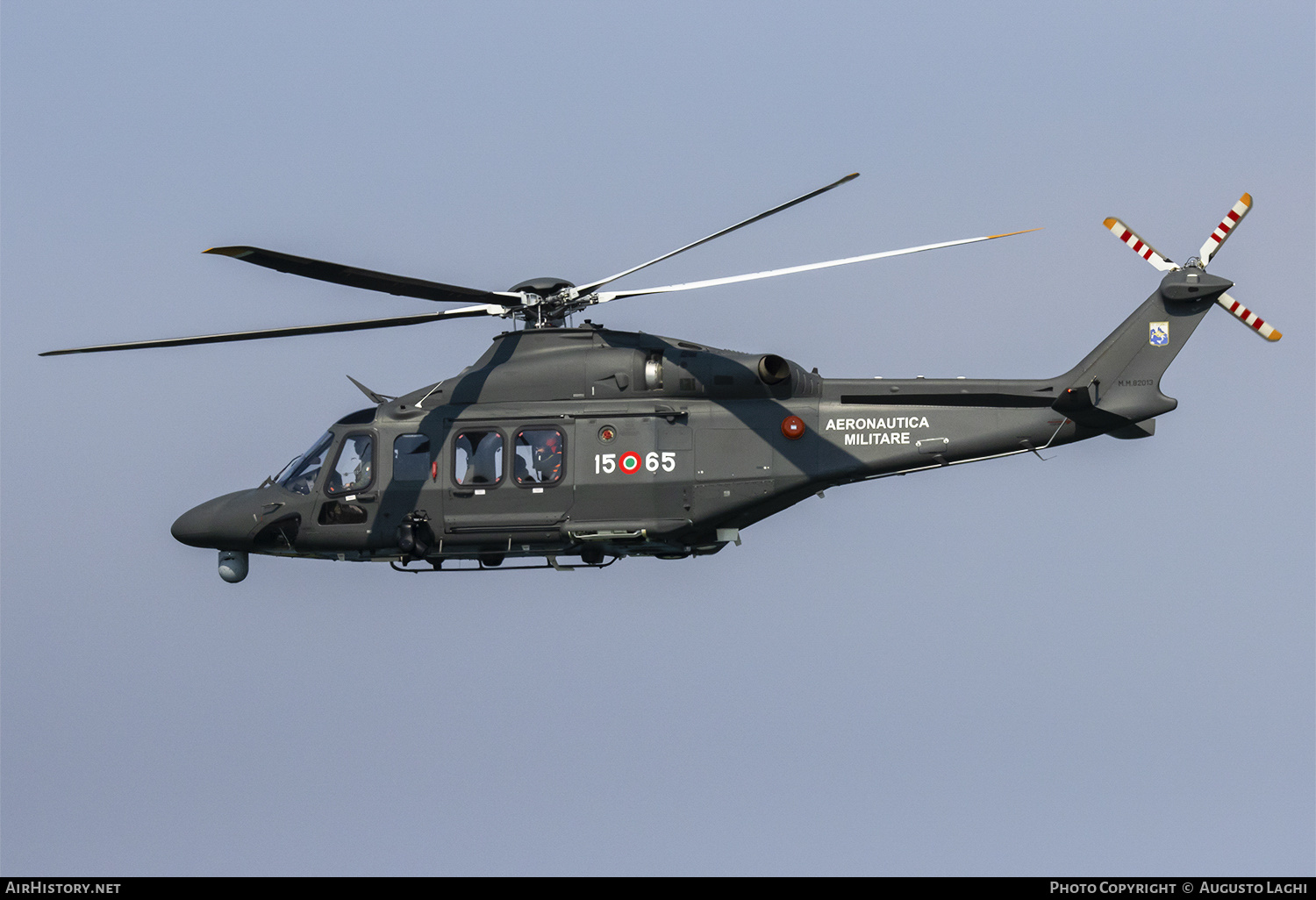 Aircraft Photo of MM82013 | Leonardo HH-139B | Italy - Air Force | AirHistory.net #469237