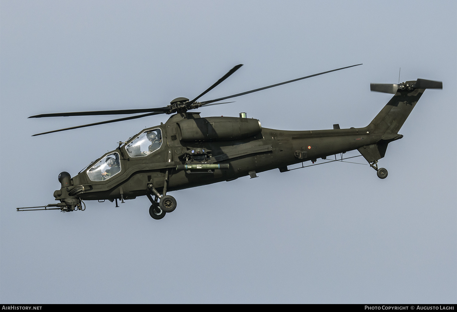 Aircraft Photo of MM81421 | Agusta A-129CBT Mangusta | Italy - Army | AirHistory.net #469242