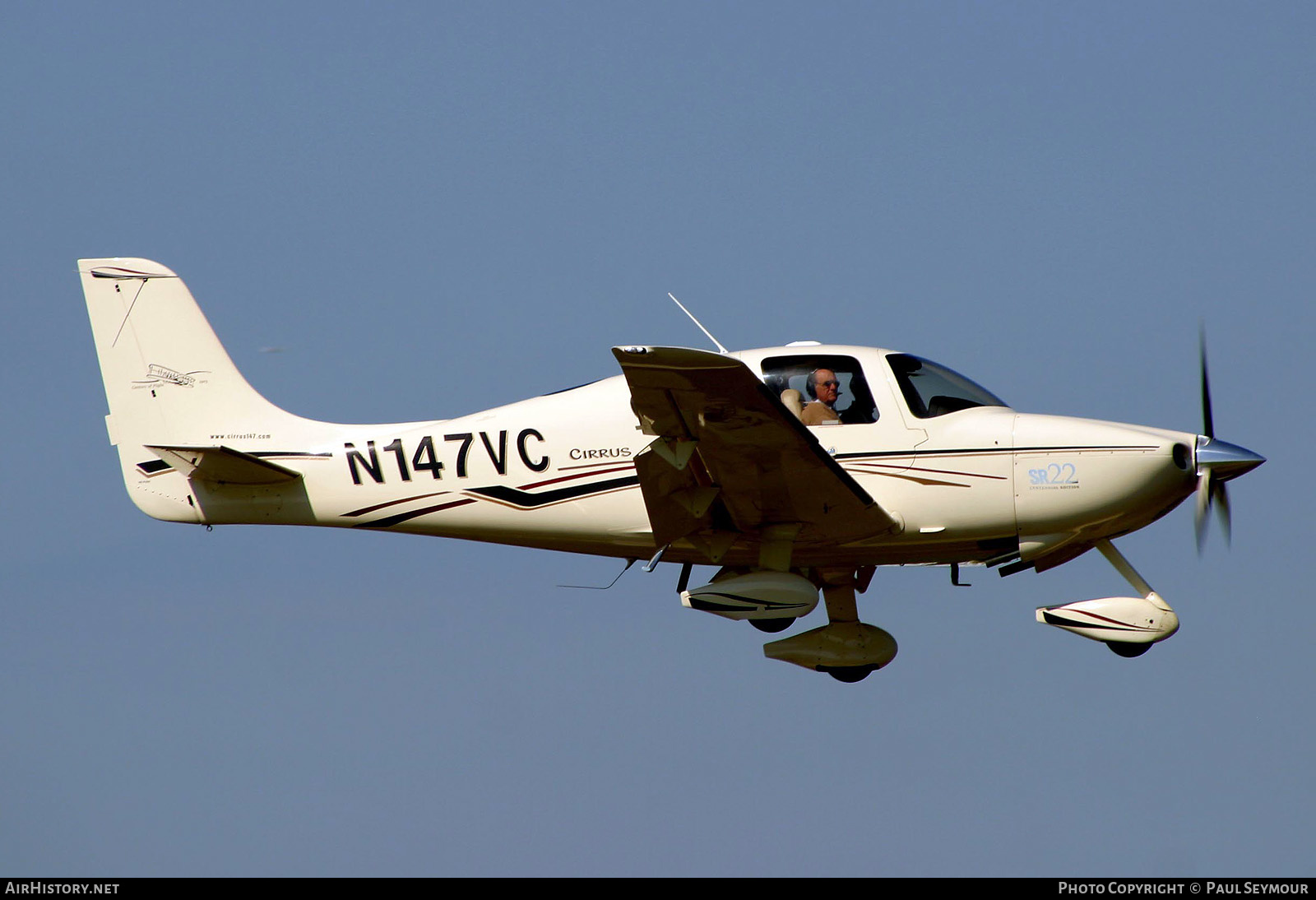 Aircraft Photo of N147VC | Cirrus SR-22 G1 | AirHistory.net #469248