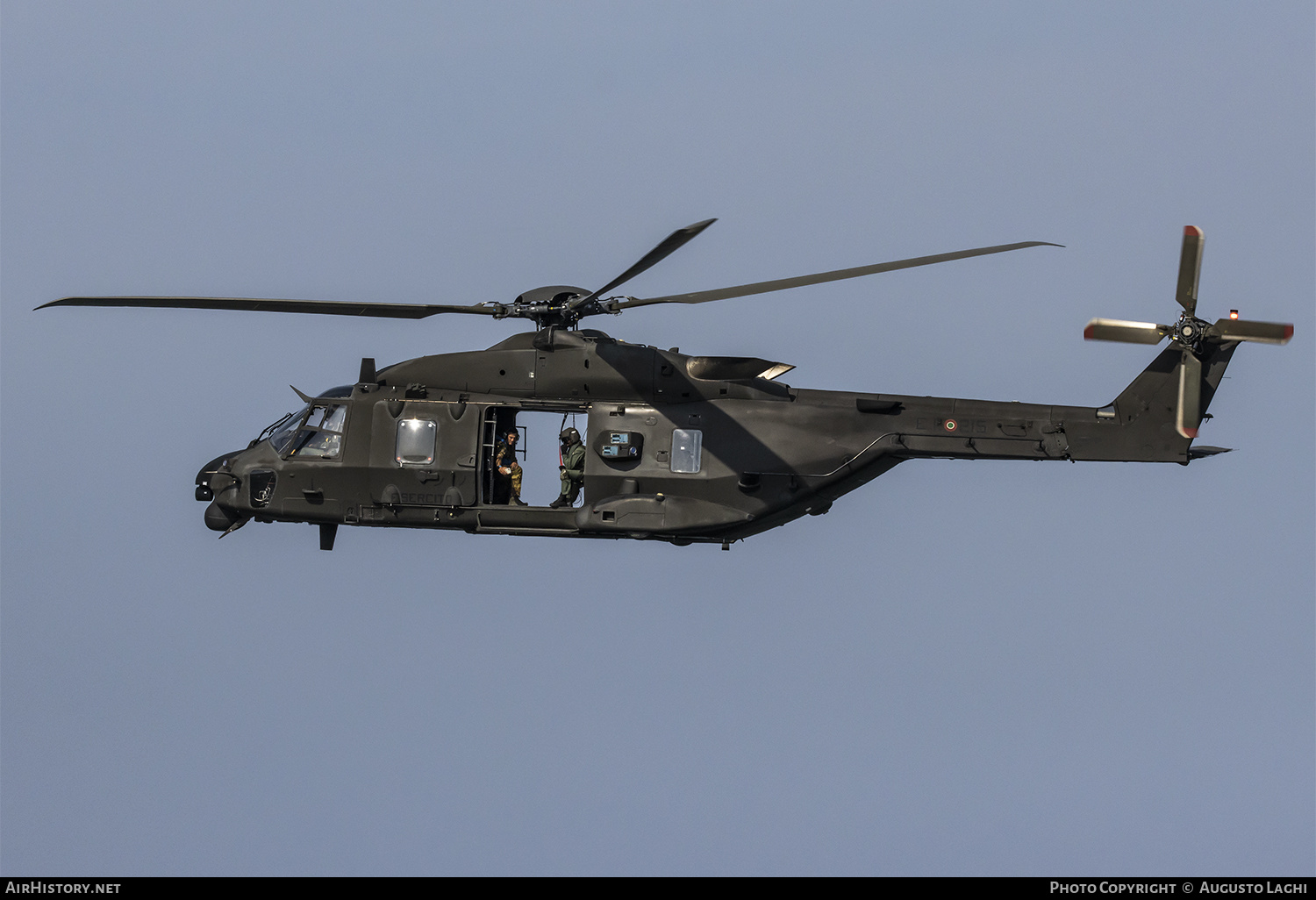 Aircraft Photo of MM81532 | NHI NH90 TTH | Italy - Army | AirHistory.net #469249