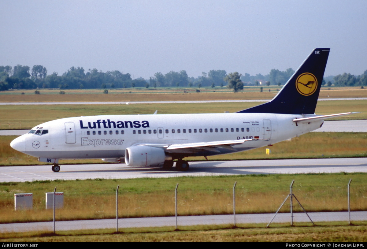 Aircraft Photo of D-ABIR | Boeing 737-530 | Lufthansa Express | AirHistory.net #469251