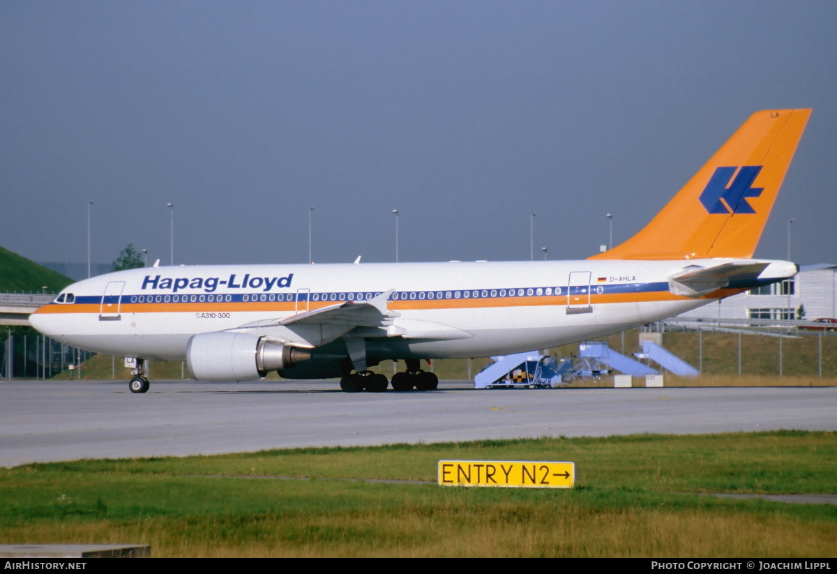 Aircraft Photo of D-AHLA | Airbus A310-304 | Hapag-Lloyd | AirHistory.net #469252